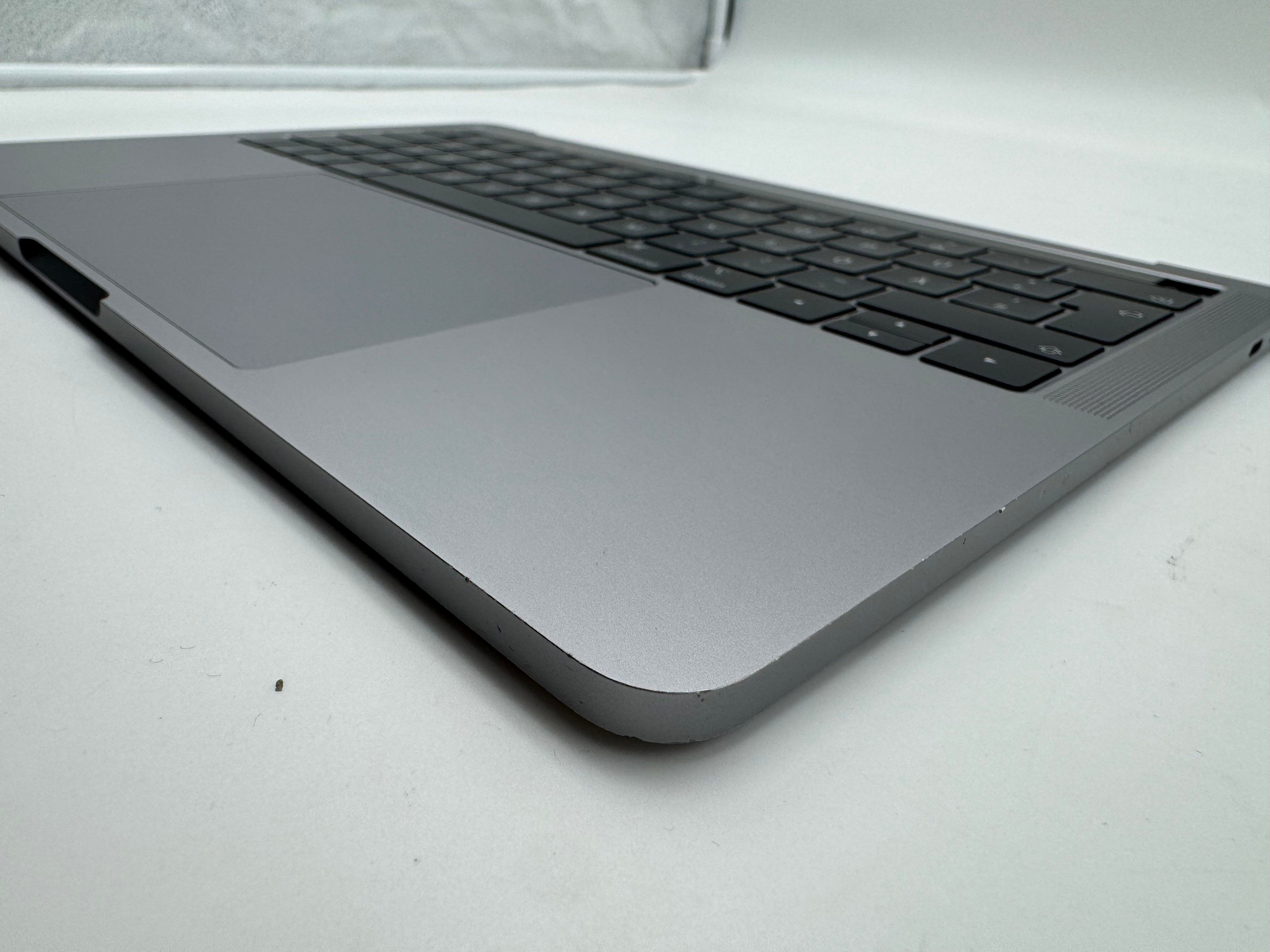 Macbook Pro 13" A1989 2018 2019 Topcase Tastatur QWERTZ Trackpad Spacegrau #T968