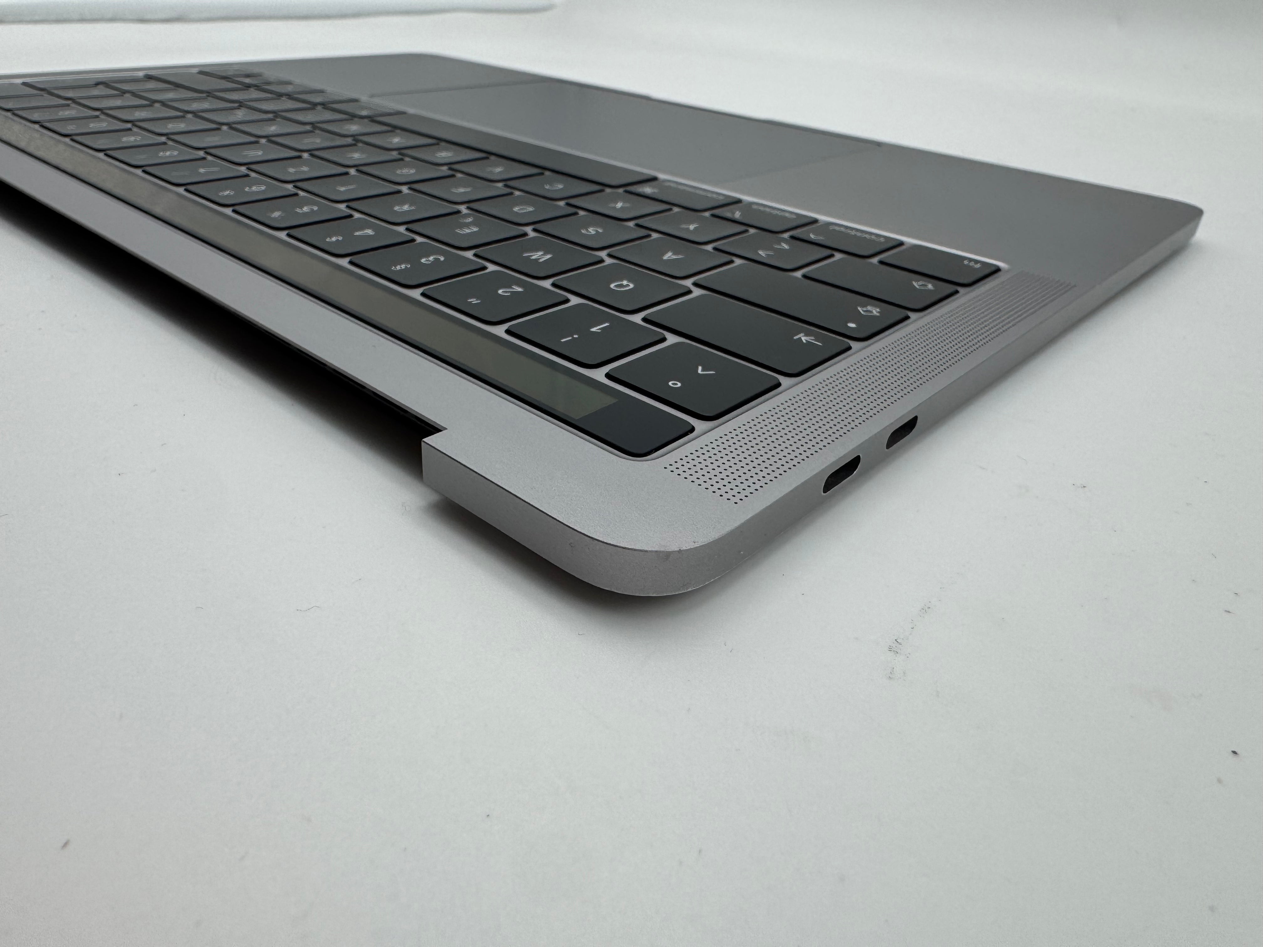Macbook Pro 13" A1989 2018 2019 Topcase Tastatur QWERTZ Trackpad Spacegrau #T968