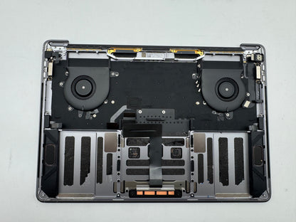 Macbook Pro 13" A1989 2018 2019 Topcase Tastatur QWERTZ Trackpad Spacegrau #T968