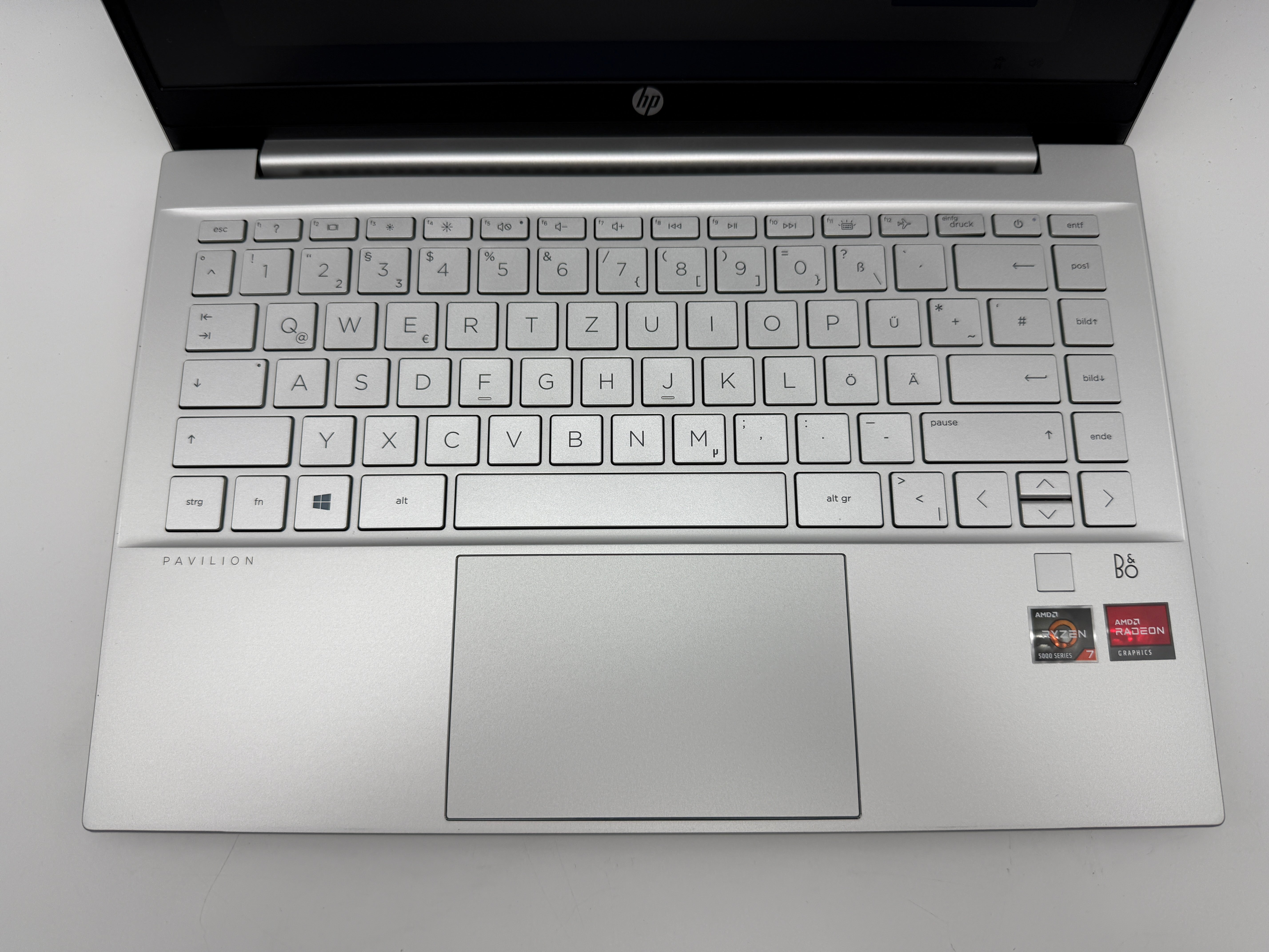 HP Pavilion 14-ec0076ng Ryzen 7 5700U 16GB 512GB 100% Akku MwSt.