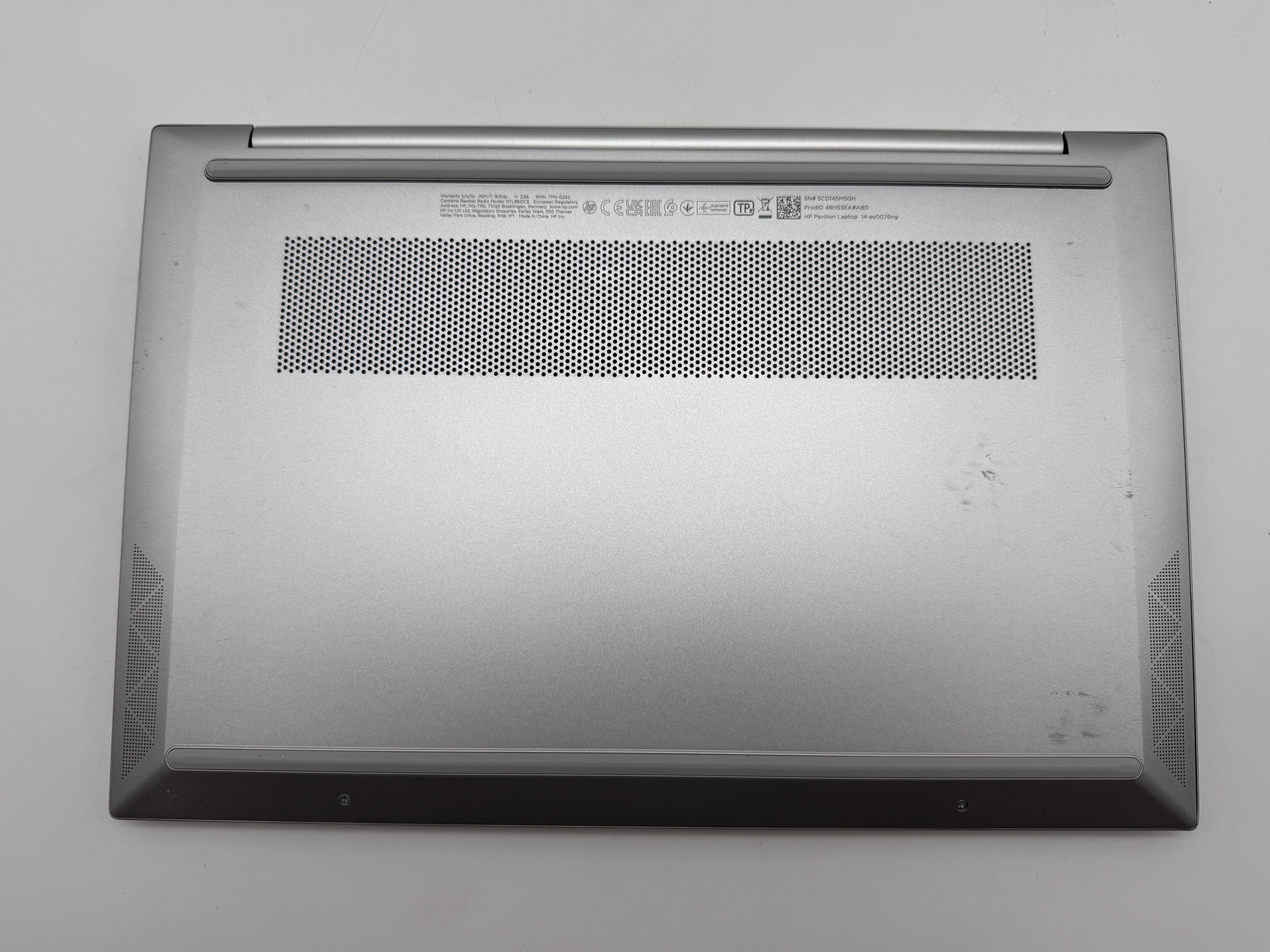 HP Pavilion 14-ec0076ng Ryzen 7 5700U 16GB 512GB 100% Akku MwSt.