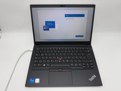 Lenovo Thinkpad E14 G4 Notebook i5-1235U 1,3 GHz 16GB 512GB SSD MwSt.