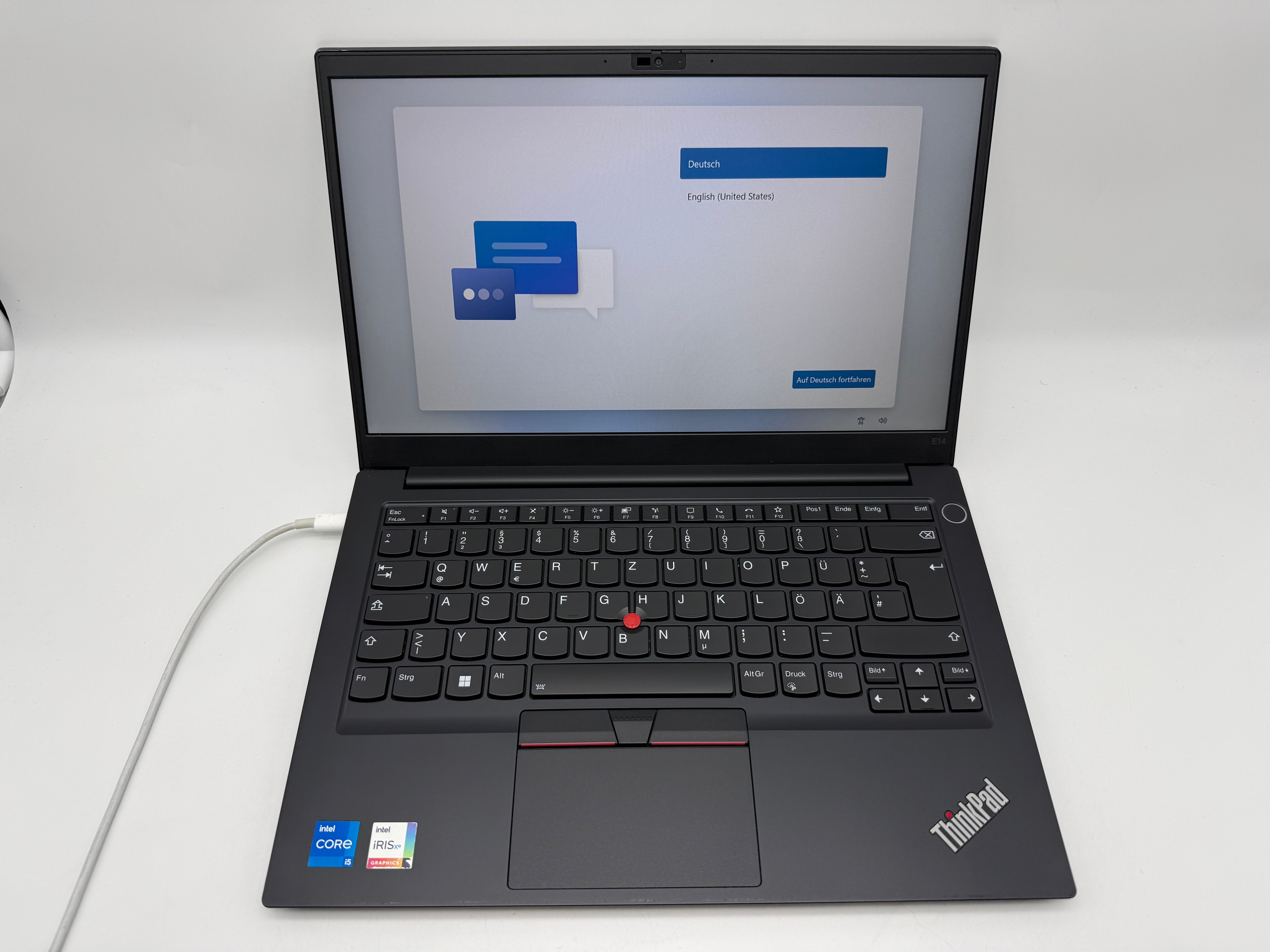 Lenovo Thinkpad E14 G4 Notebook i5-1235U 1,3 GHz 16GB 512GB SSD MwSt.