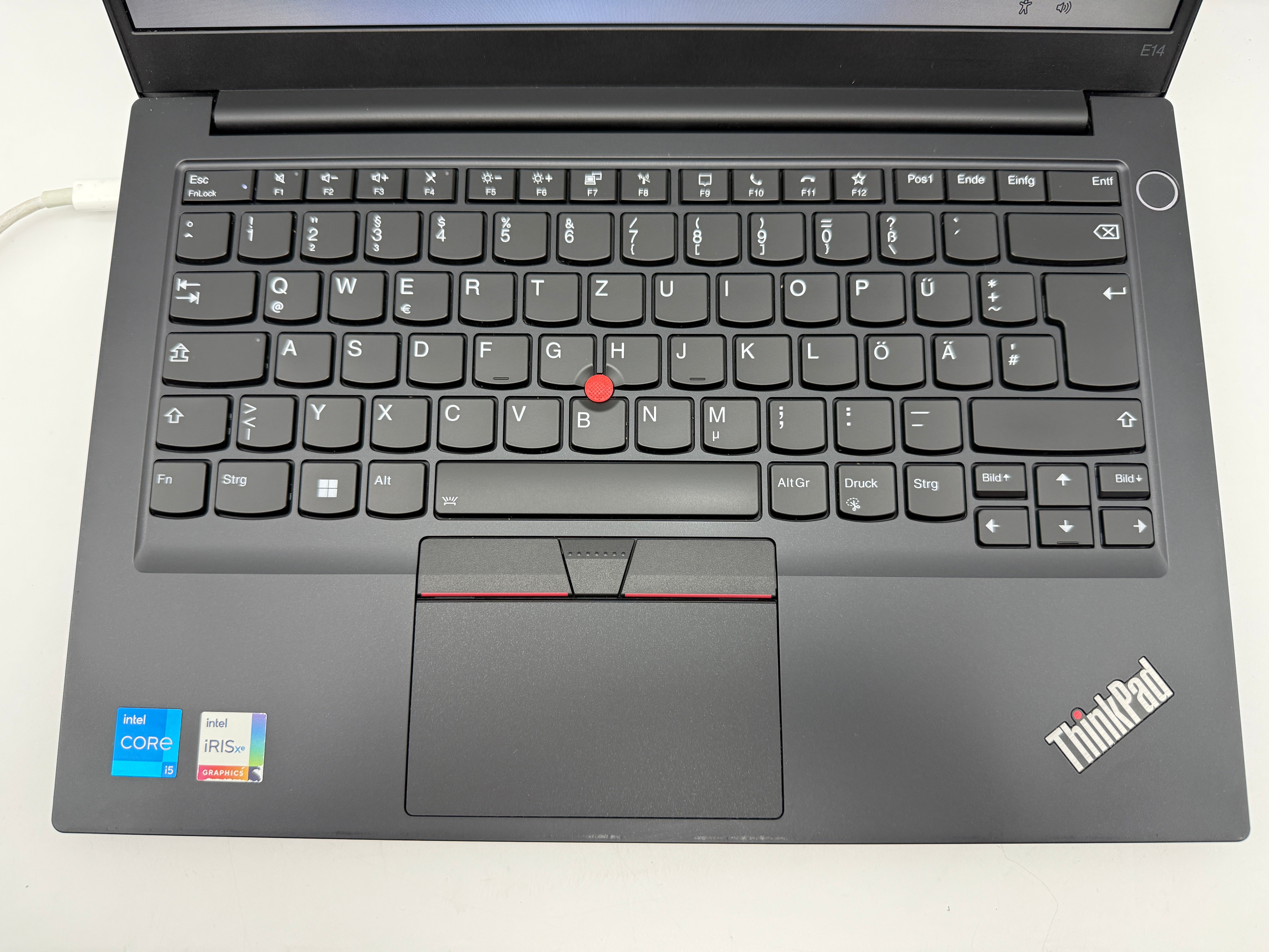 Lenovo Thinkpad E14 G4 Notebook i5-1235U 1,3 GHz 16GB 512GB SSD MwSt.