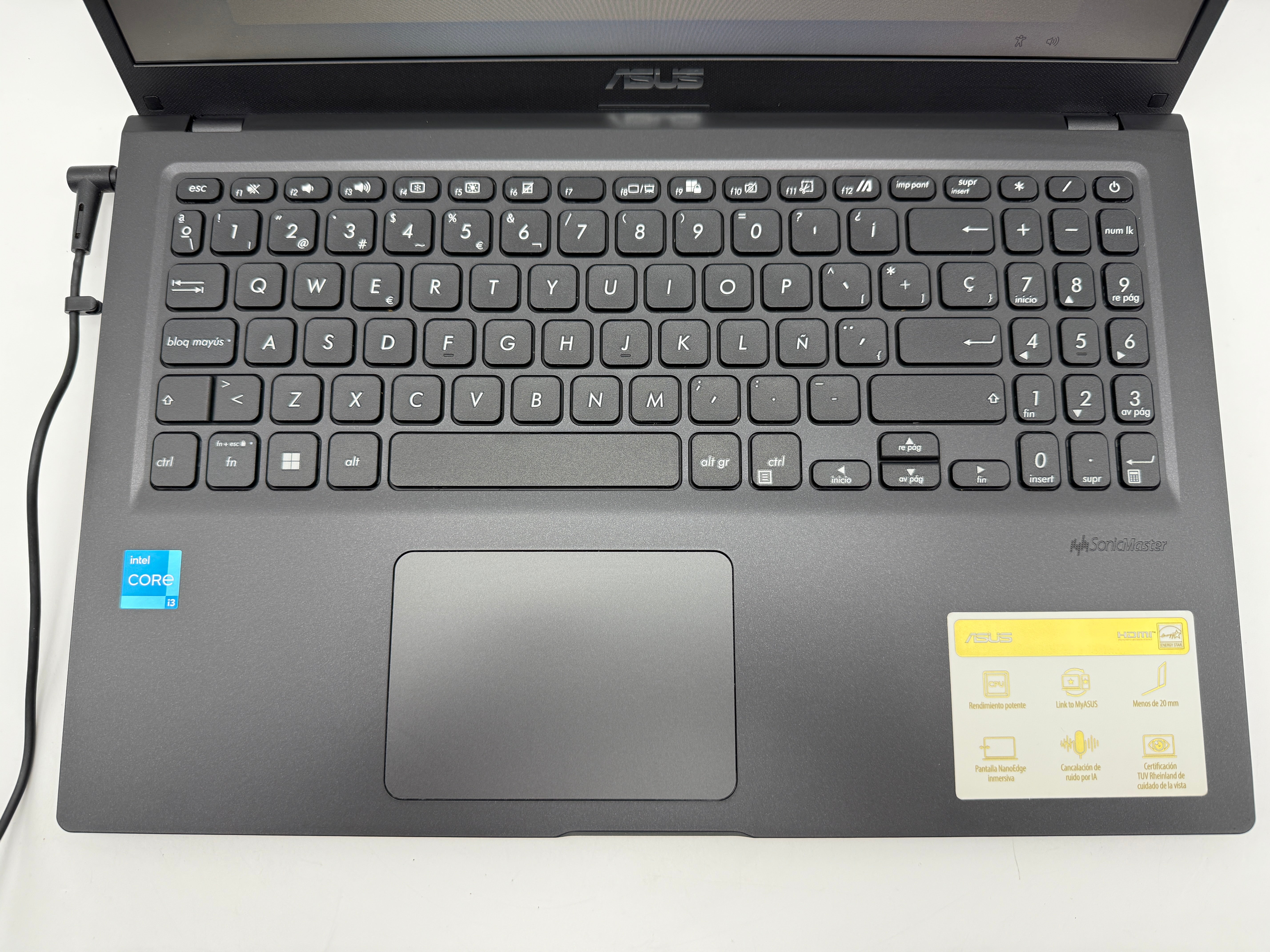 Asus Vivobook X515EAVA i3 1115G4 3GHz 8GB 512GB Schwarz MwSt. Spanisch