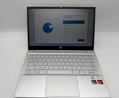 HP Pavilion 14-ec0076ng Ryzen 7 5700U 16GB 512GB 100% Akku MwSt.