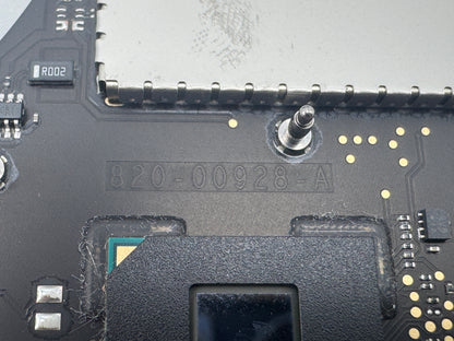 MacBook Pro A1707 15,4" 2017 3,1 GHz i7 16 GB 256 GB SSD Platine Mainboard #M172