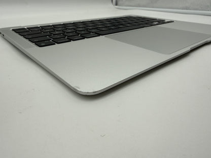 MacBook Air 13" 2020 A2337 Topcase QWERTZ Akku Tastatur Silber #T1004