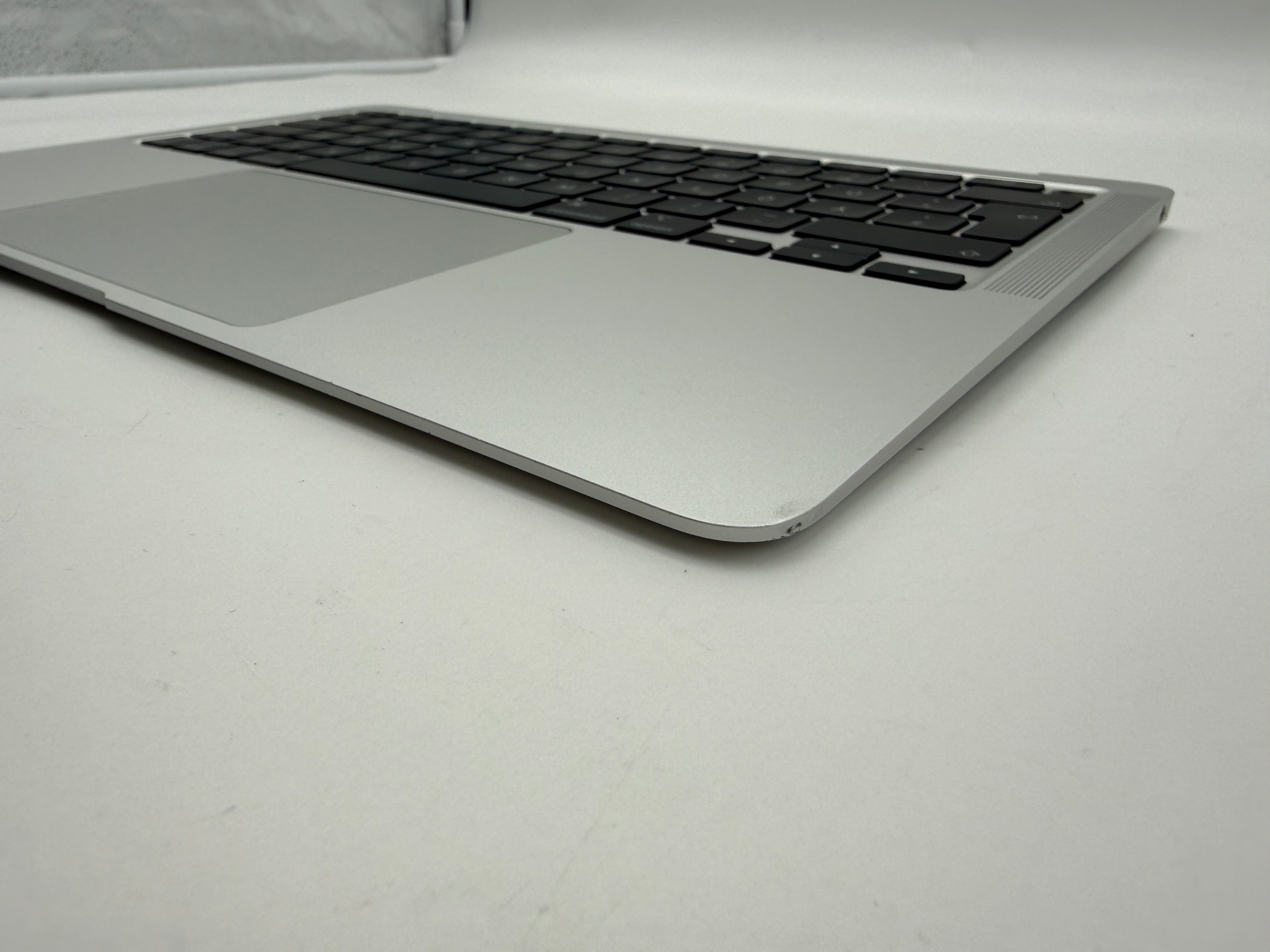 MacBook Air 13" 2020 A2337 Topcase QWERTZ Akku Tastatur Silber #T1004