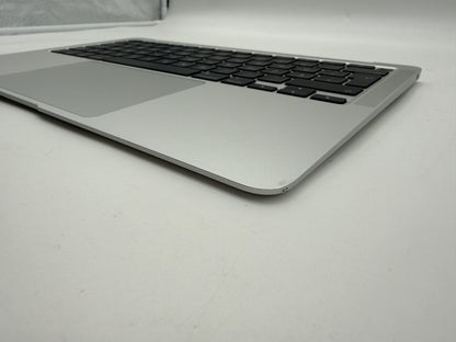 MacBook Air 13" 2020 A2337 Topcase QWERTZ Akku Tastatur Silber #T1004
