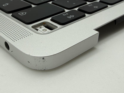 MacBook Air 13" 2020 A2337 Topcase QWERTZ Akku Tastatur Silber #T1004