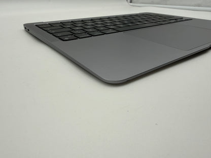 MacBook Air 13" 2020 A2337 Topcase QWERTZ Trackpad Tastatur Grau #T1005