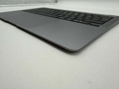MacBook Air 13" 2020 A2337 Topcase QWERTZ Trackpad Tastatur Grau #T1005
