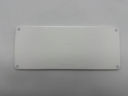 Apple Magic Keyboard A2450 Lightning Battery Weiß silber