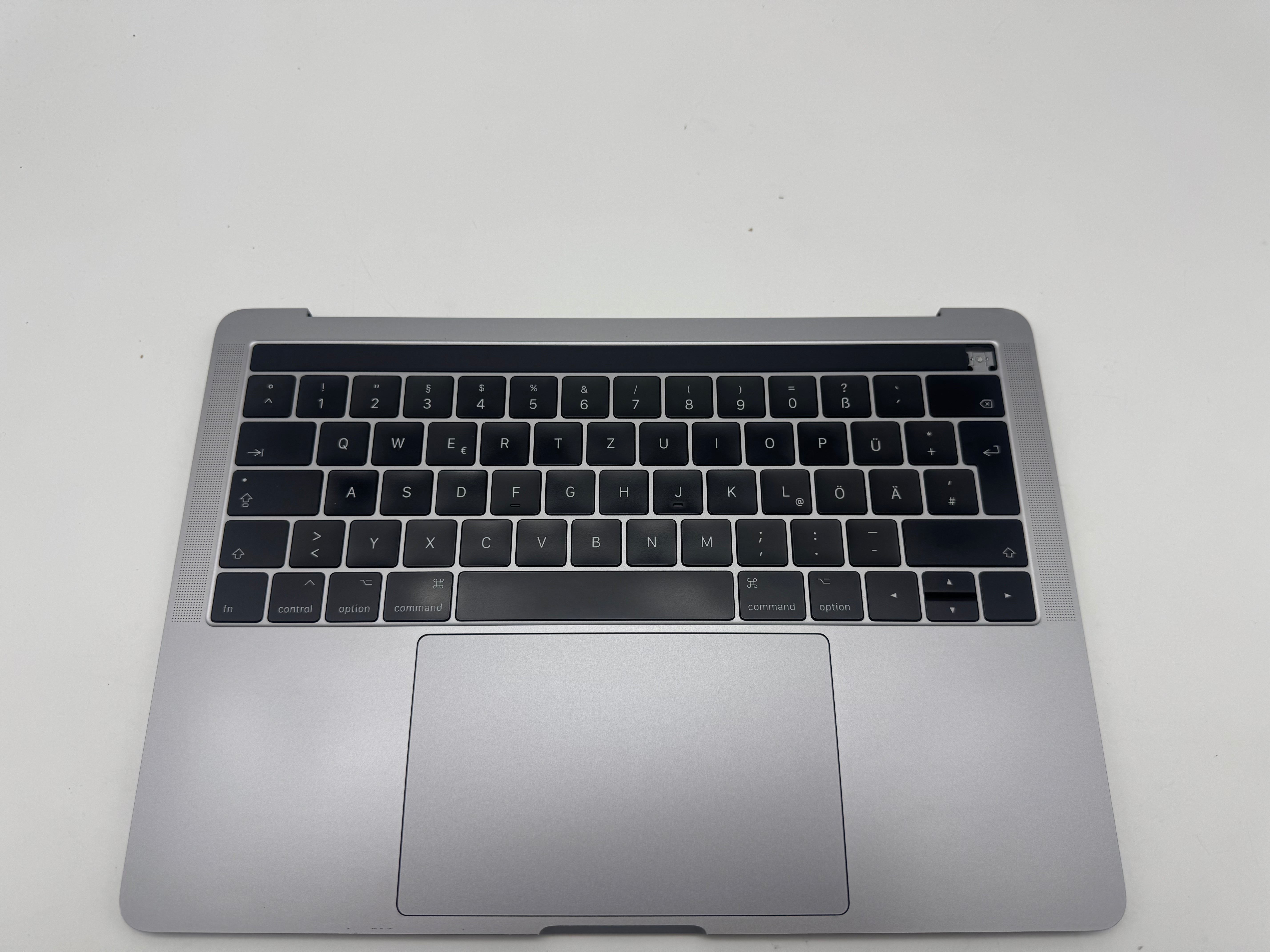 Macbook Pro 13" 2016 2017 A1706 Topcase Tastatur QWERTZ Spacegrau #T970