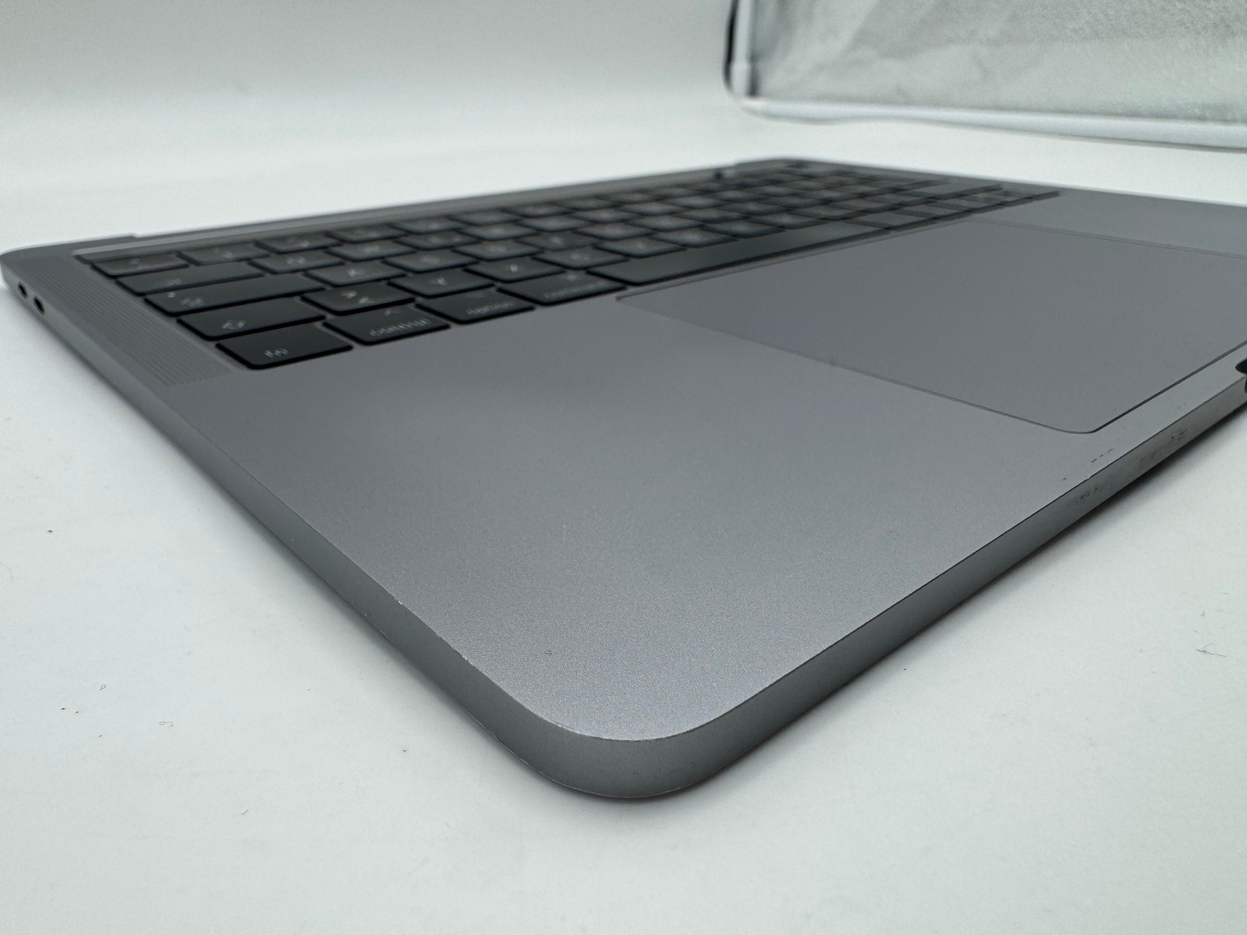 Macbook Pro 13" 2016 2017 A1706 Topcase Tastatur QWERTZ Spacegrau #T970