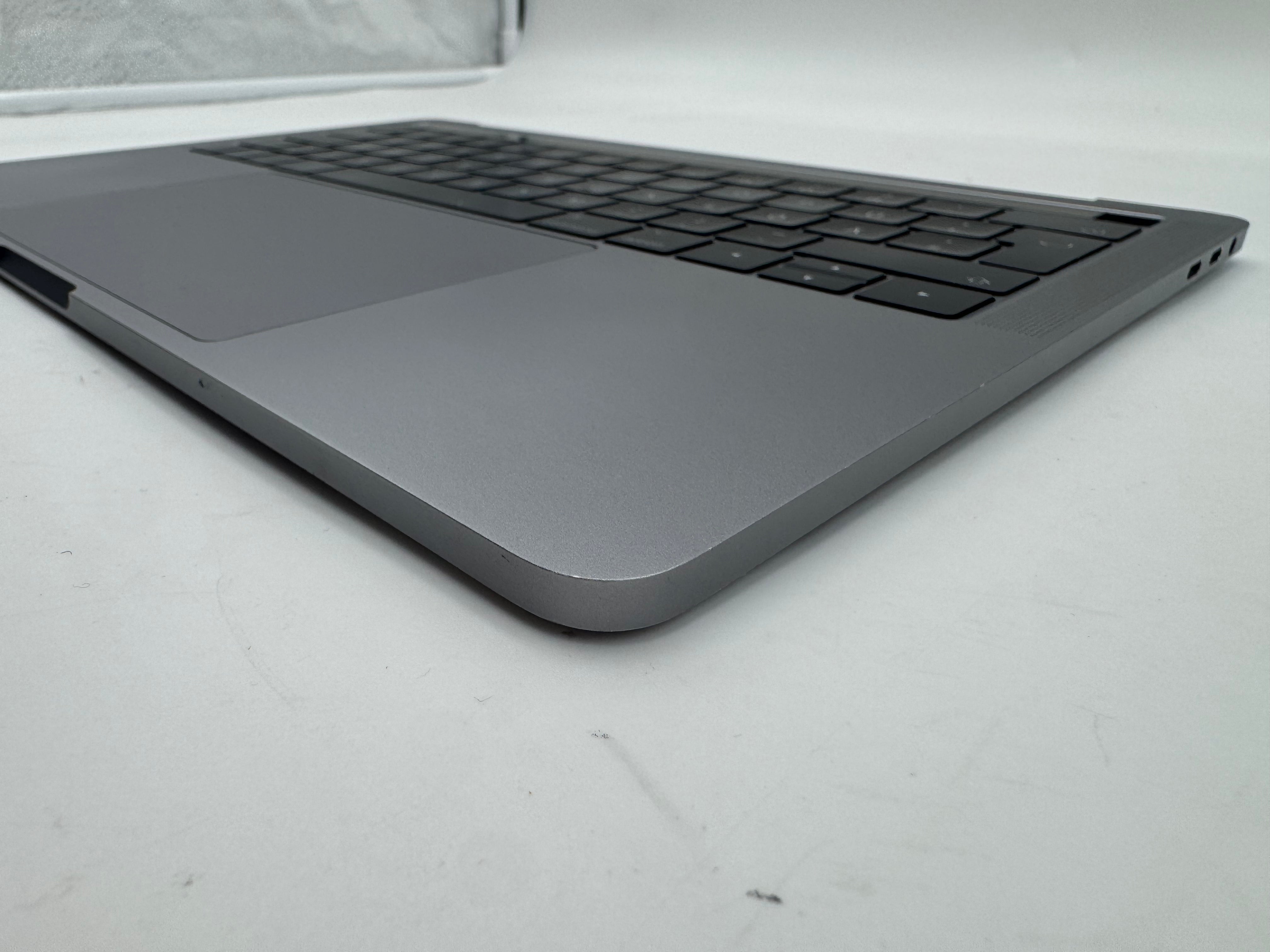 Macbook Pro 13" 2016 2017 A1706 Topcase Tastatur QWERTZ Spacegrau #T970