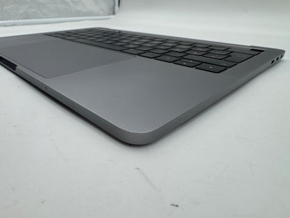 Macbook Pro 13" 2016 2017 A1706 Topcase Tastatur QWERTZ Spacegrau #T970