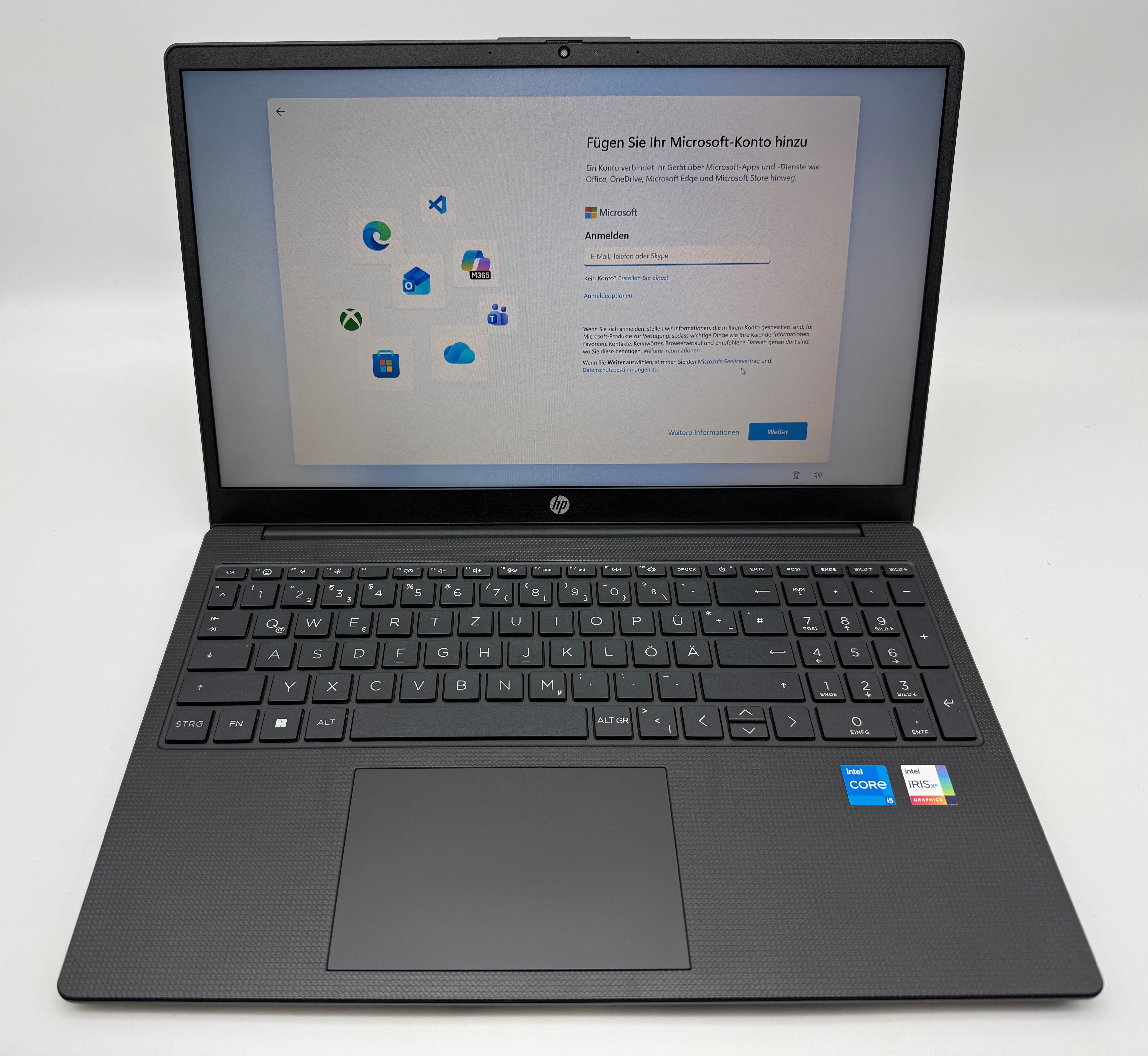 HP 15-fd0057ng Laptop i5-1335U 16GB  512GB SSD MwSt.