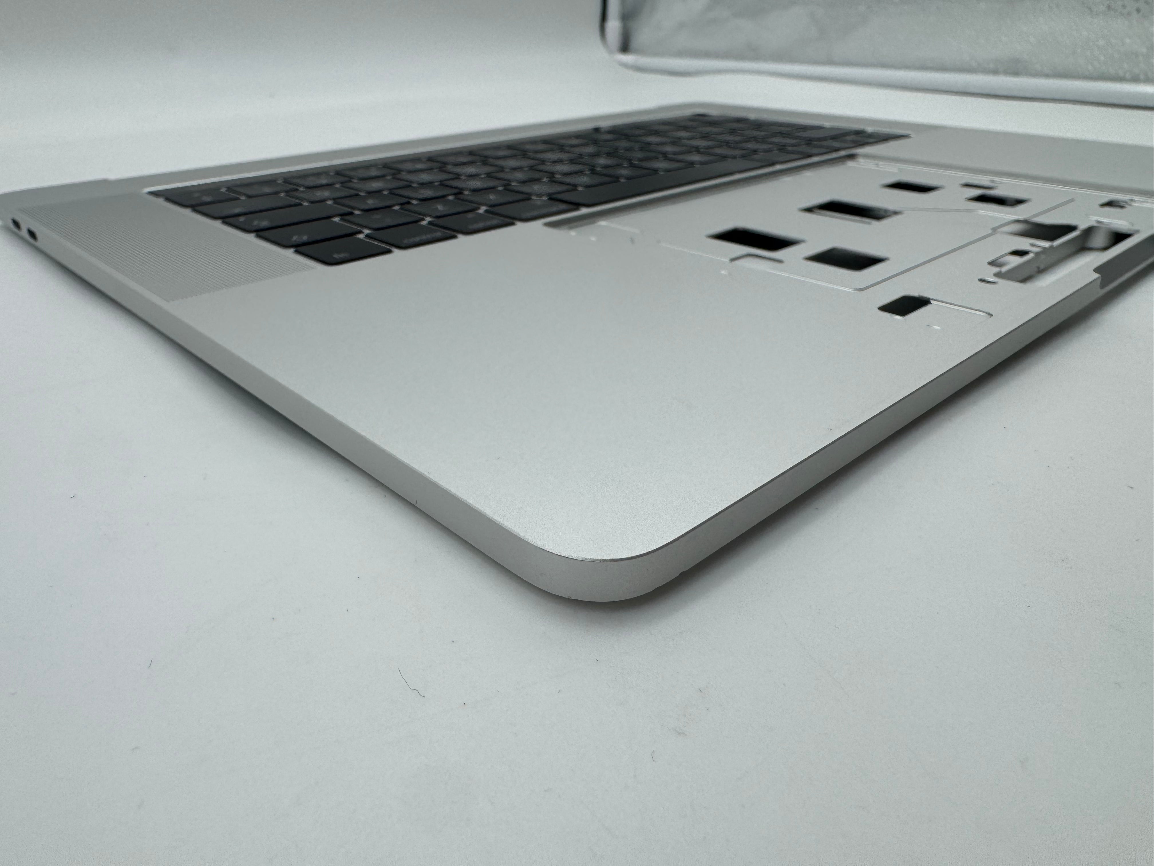 Macbook Pro 15" 2016 2017 A1707 Topcase Trackpad Tastatur Silber #T974