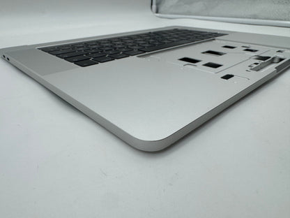 Macbook Pro 15" 2016 2017 A1707 Topcase Trackpad Tastatur Silber #T974