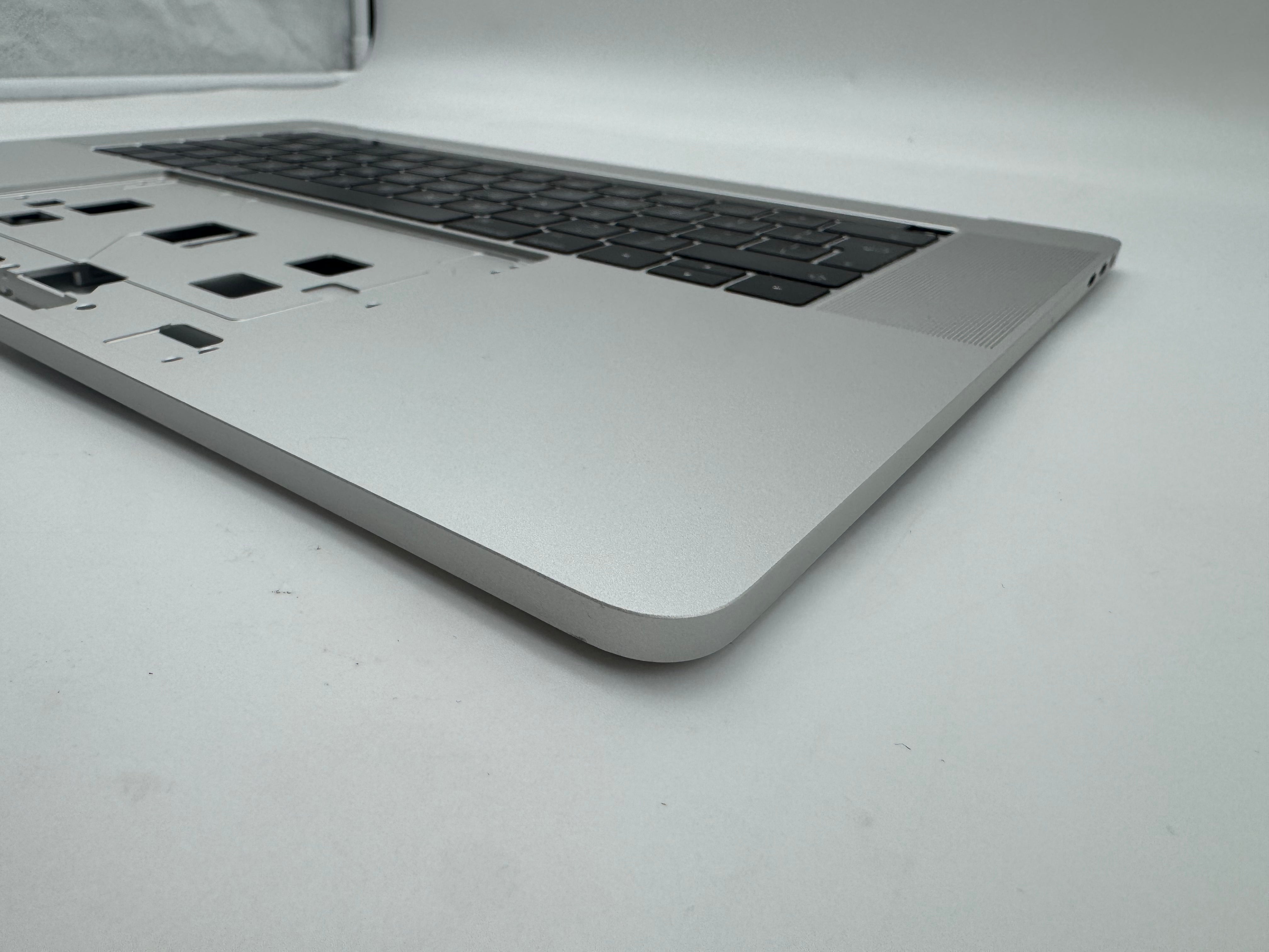 Macbook Pro 15" 2016 2017 A1707 Topcase Trackpad Tastatur Silber #T974