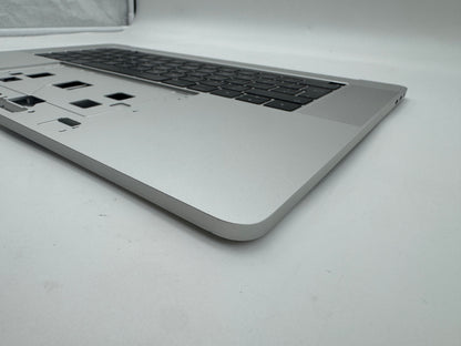 Macbook Pro 15" 2016 2017 A1707 Topcase Trackpad Tastatur Silber #T974