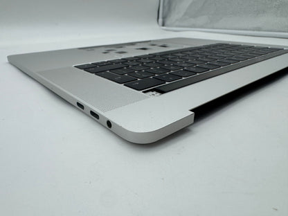 Macbook Pro 15" 2016 2017 A1707 Topcase Trackpad Tastatur Silber #T974
