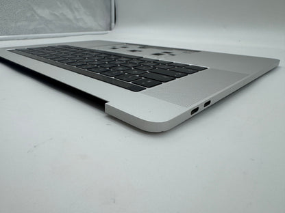 Macbook Pro 15" 2016 2017 A1707 Topcase Trackpad Tastatur Silber #T974