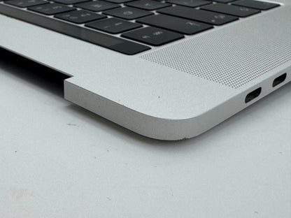 Macbook Pro 15" 2016 2017 A1707 Topcase Trackpad Tastatur Silber #T974