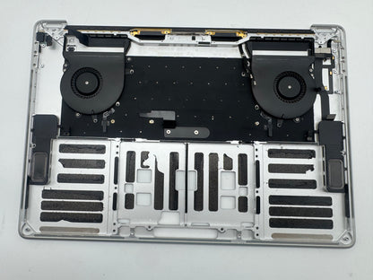 Macbook Pro 15" 2016 2017 A1707 Topcase Trackpad Tastatur Silber #T974