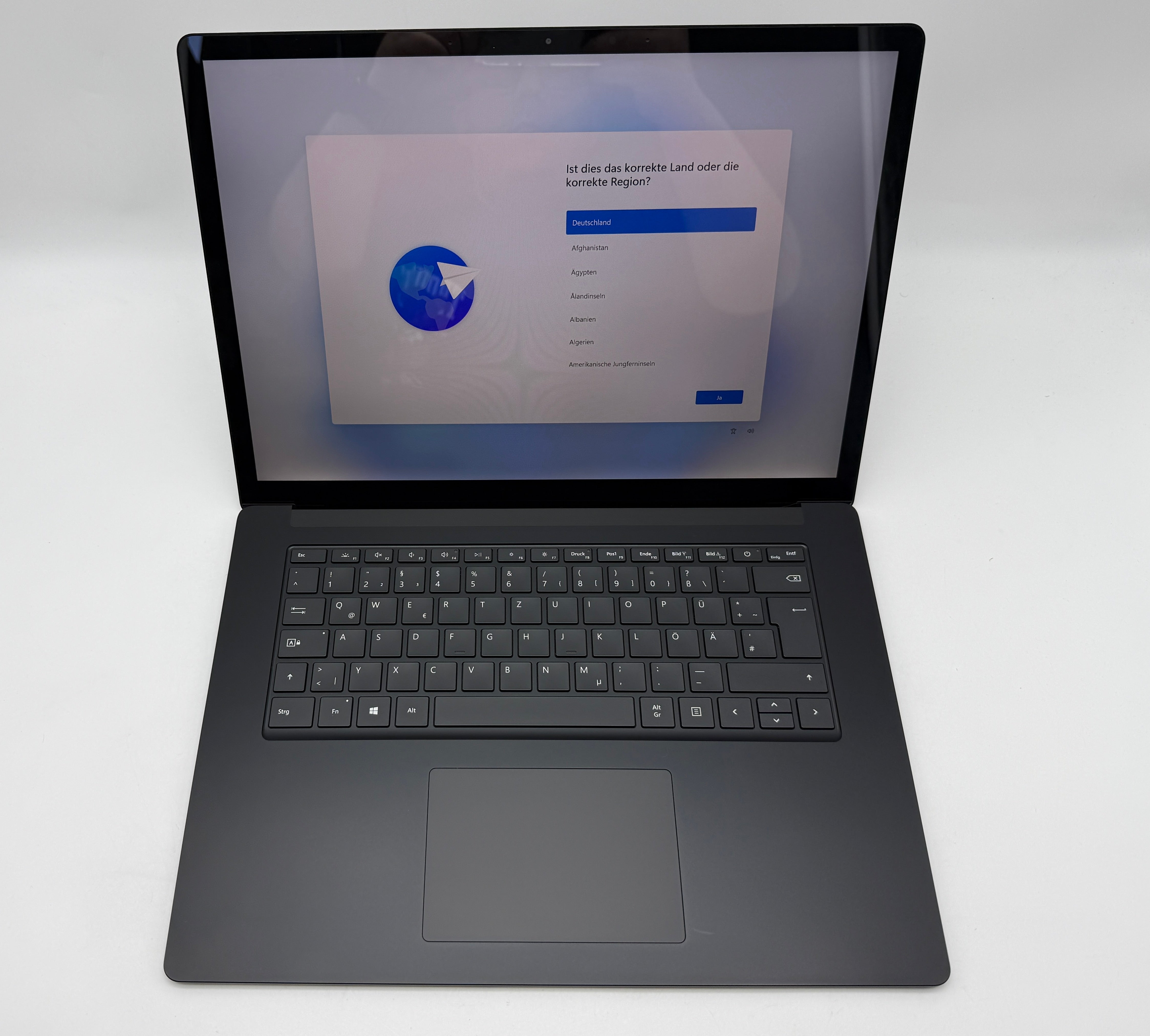 Microsoft Surface Laptop 4 15" AMD Ryzen 7 2GHz 16GB 512GB MwSt.Schwarz