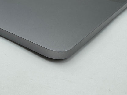 Macbook Pro 15" 2018 2019 A1990 QWERTZ Topcase Trackpad Tastatur Grau #T975
