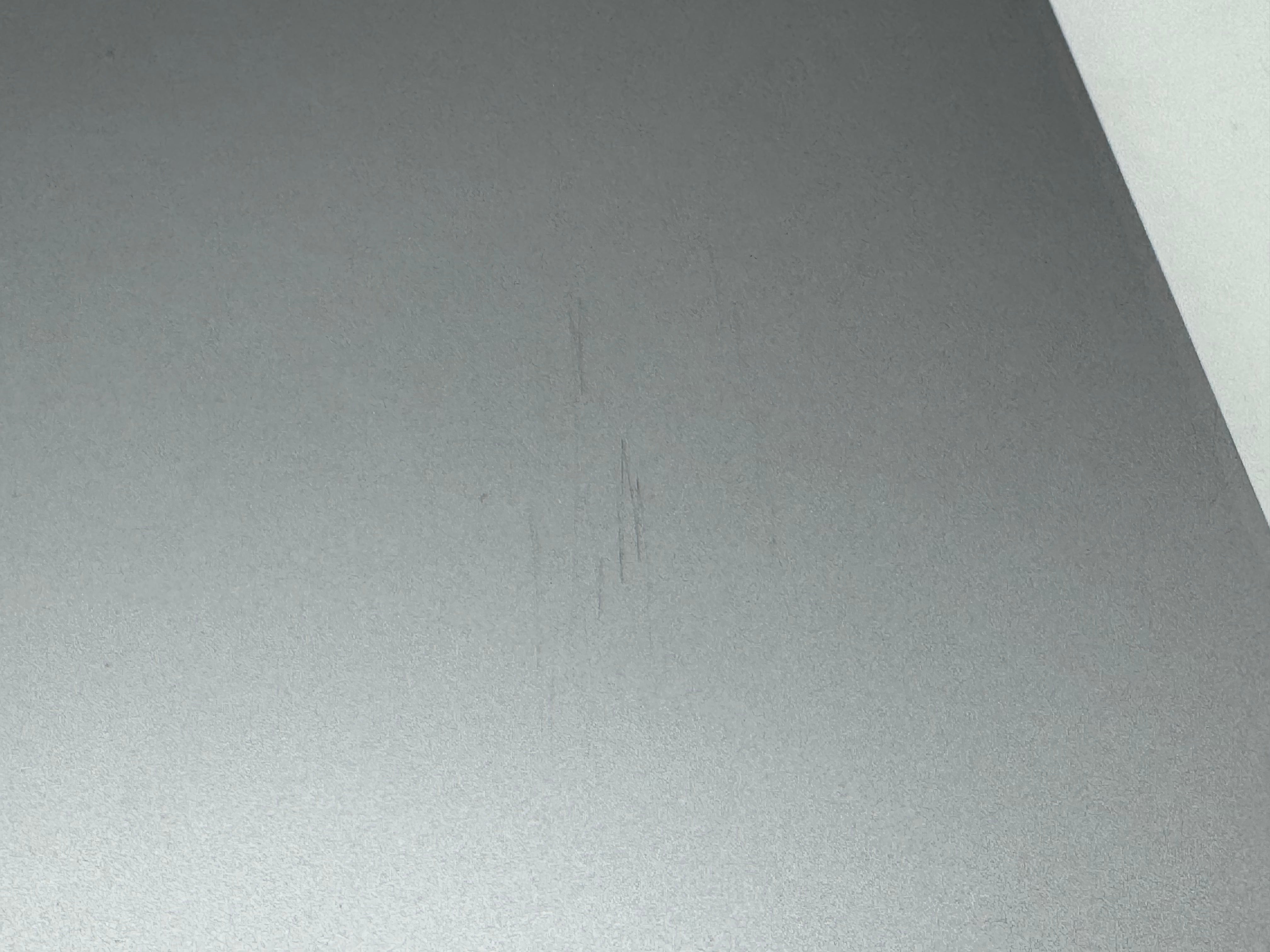 Macbook Pro 15" 2018 2019 A1990 QWERTZ Topcase Trackpad Tastatur Grau #T975