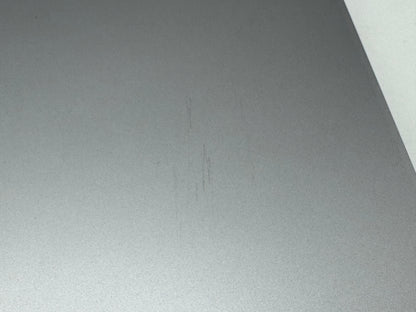 Macbook Pro 15" 2018 2019 A1990 QWERTZ Topcase Trackpad Tastatur Grau #T975