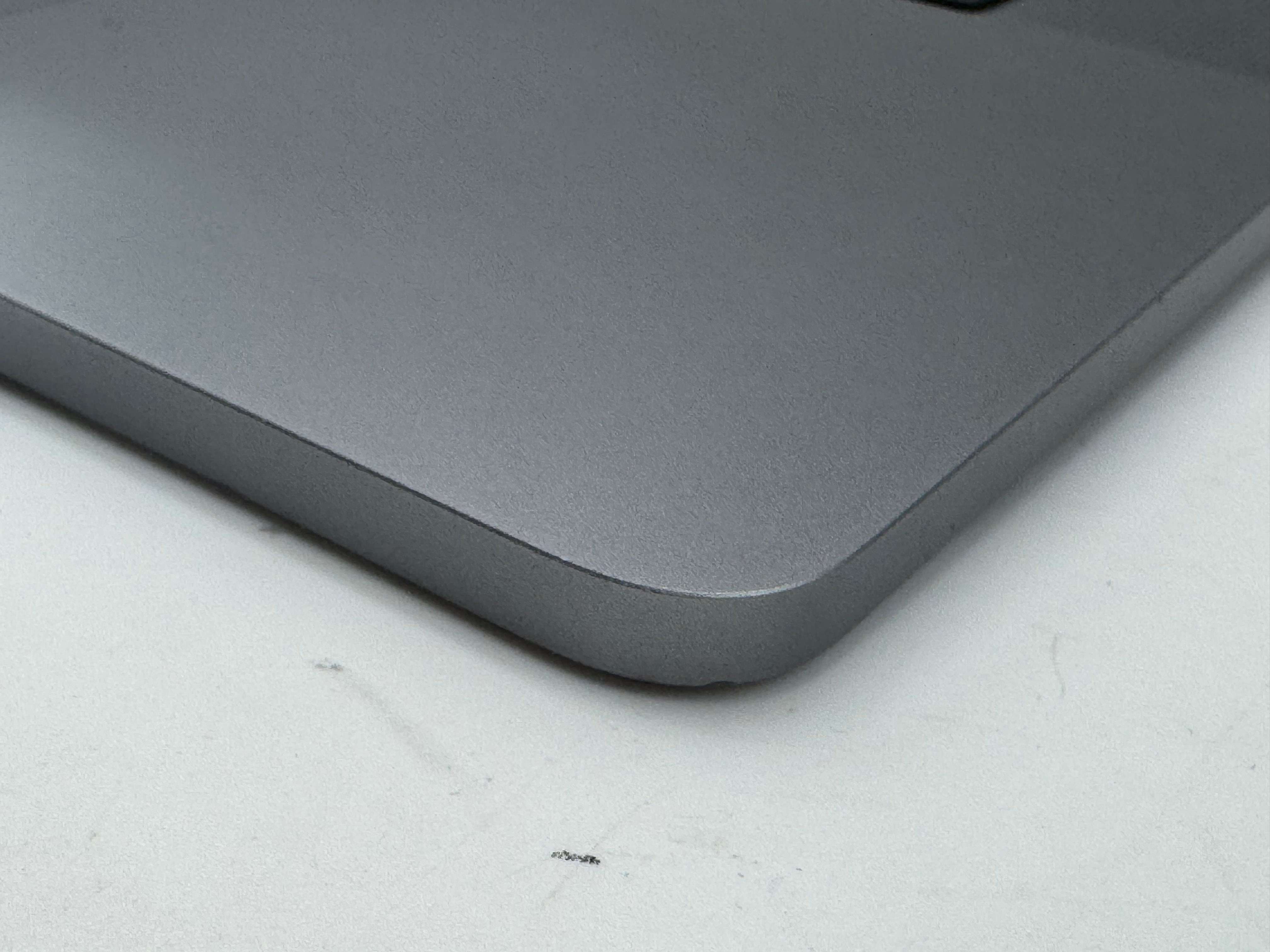 Macbook Pro 15" 2018 2019 A1990 QWERTZ Topcase Trackpad Tastatur Grau #T976