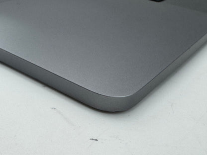Macbook Pro 15" 2018 2019 A1990 QWERTZ Topcase Trackpad Tastatur Grau #T976
