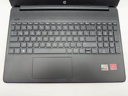 HP 15s-eq2252ng 15.6" AMD Ryzen 5 5500U 2,1GHz 8GB 256GB Schwarz MwSt.