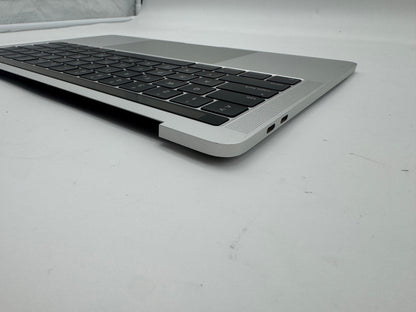 Macbook Pro 13" 2016 2017 A1706 Topcase Trackpad Akku Gehäuse Silber #T979