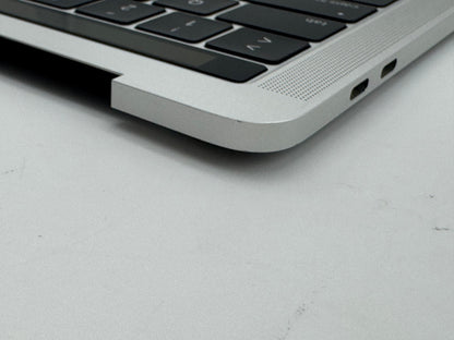 Macbook Pro 13" 2016 2017 A1706 Topcase Trackpad Akku Gehäuse Silber #T979