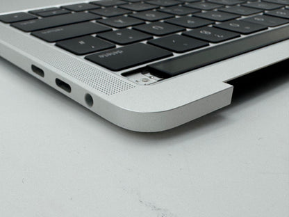 Macbook Pro 13" 2016 2017 A1706 Topcase Trackpad Akku Gehäuse Silber #T979