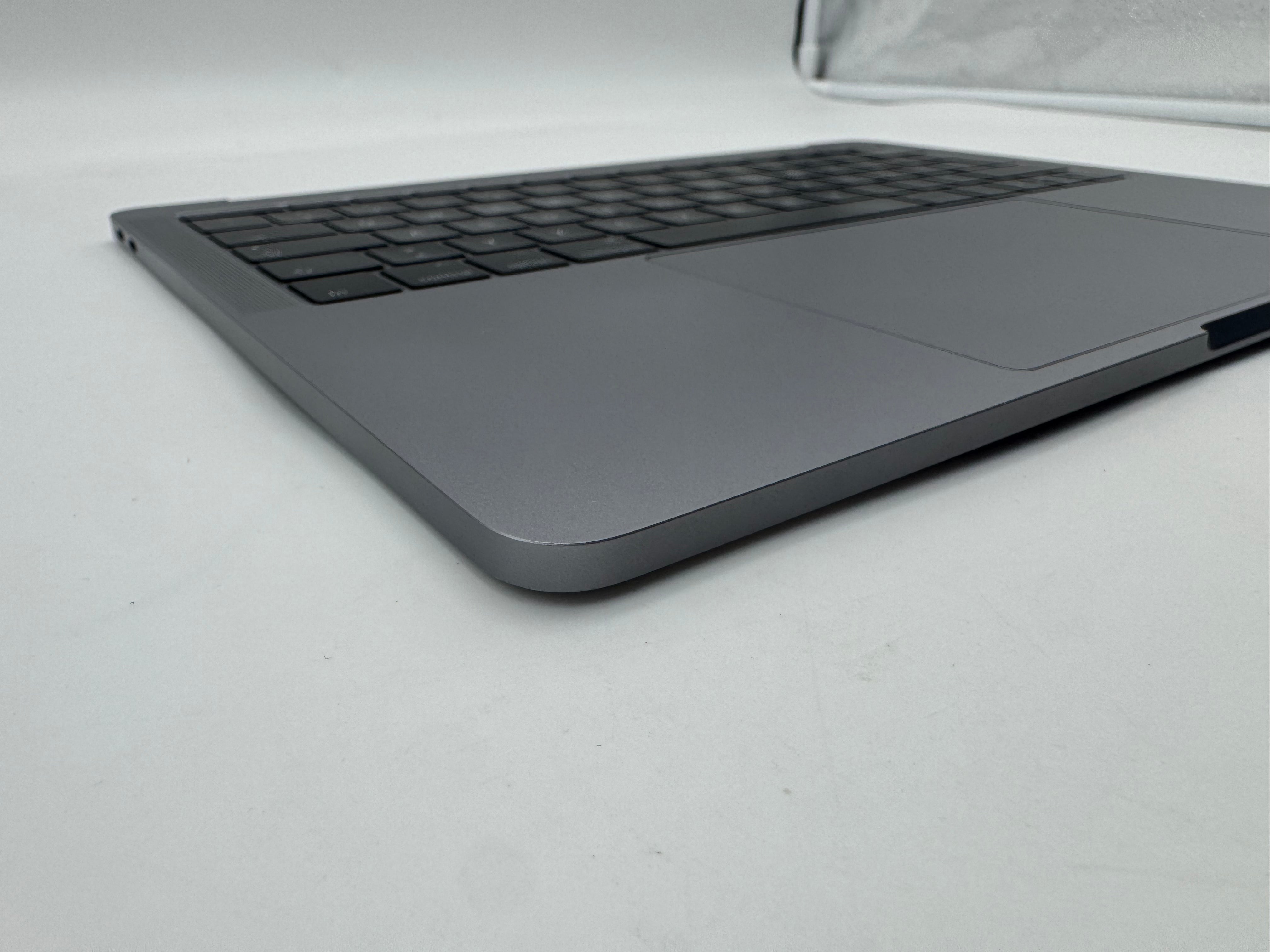 Macbook Pro 13" 2016 2017 A1708 Topcase QWERTZ Gehäuse Grau #T985