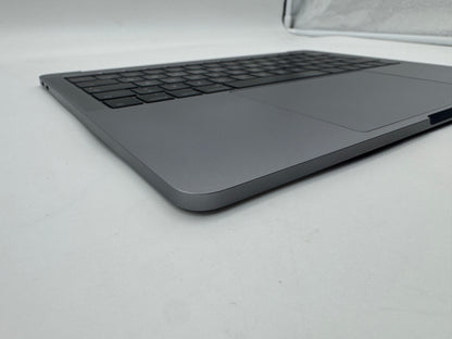Macbook Pro 13" 2016 2017 A1708 Topcase QWERTZ Gehäuse Grau #T985
