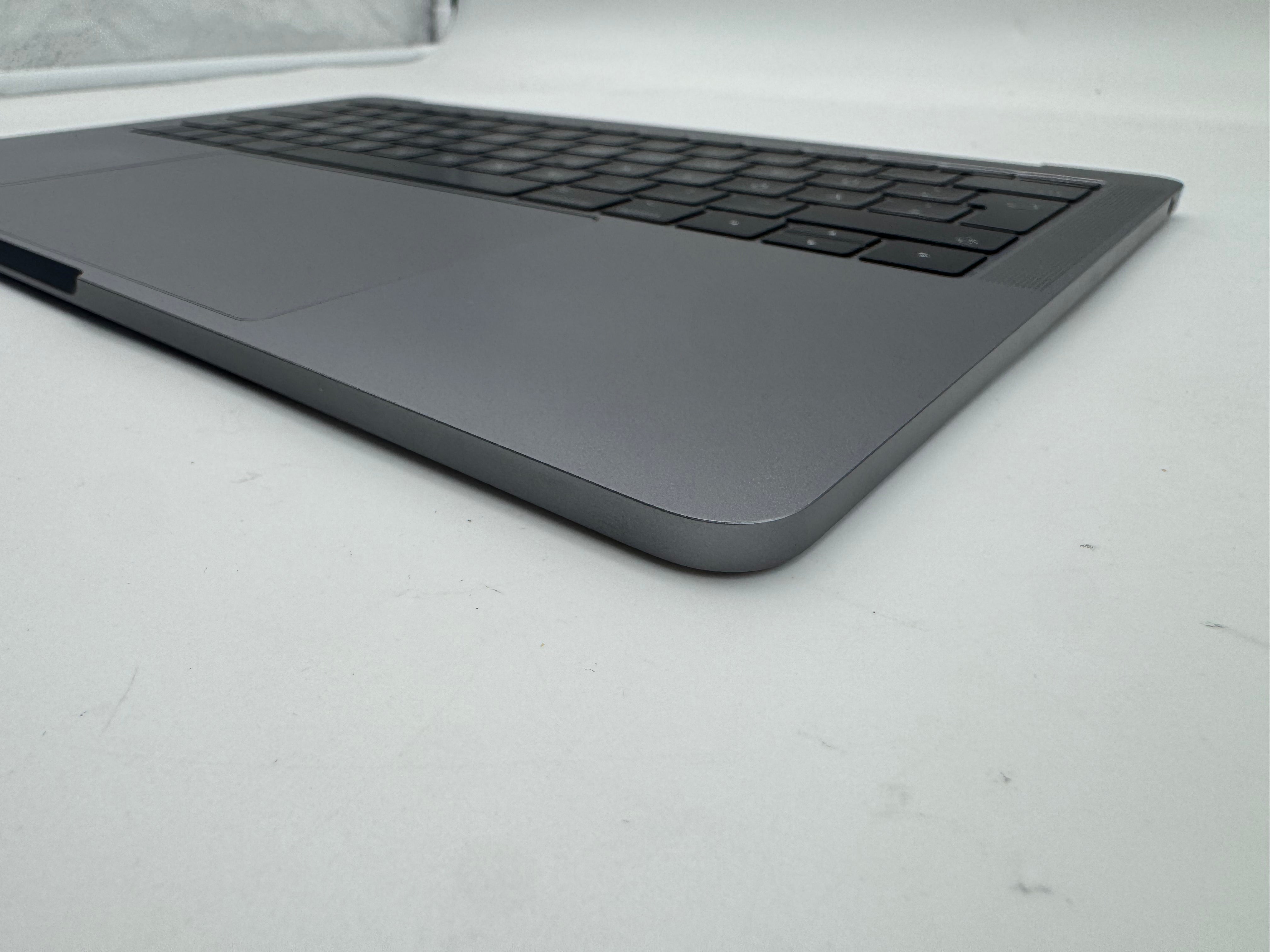 Macbook Pro 13" 2016 2017 A1708 Topcase QWERTZ Gehäuse Grau #T985