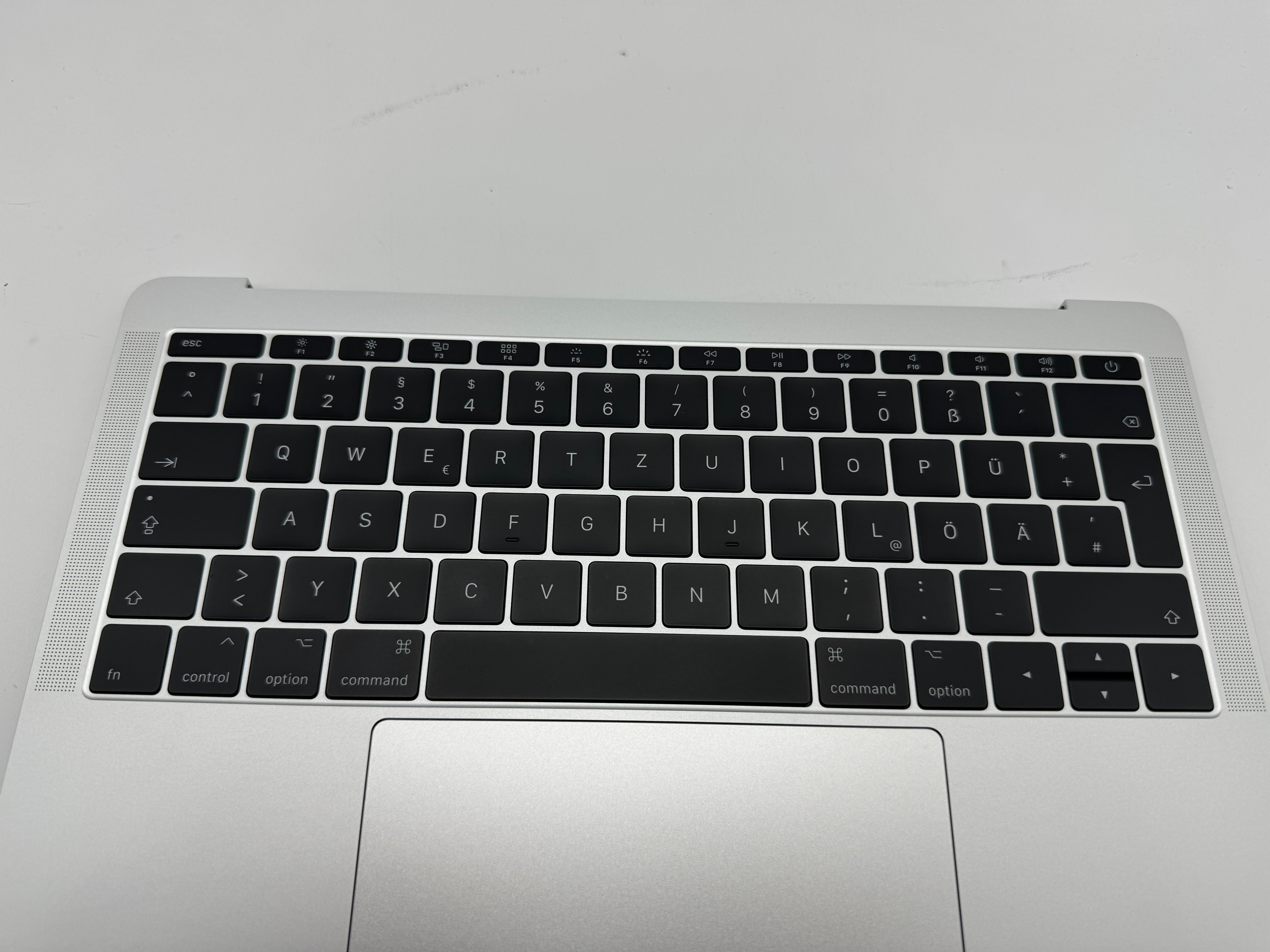 Macbook Pro 13" 2016 2017 A1708 Topcase Gehäuse Silber #T458