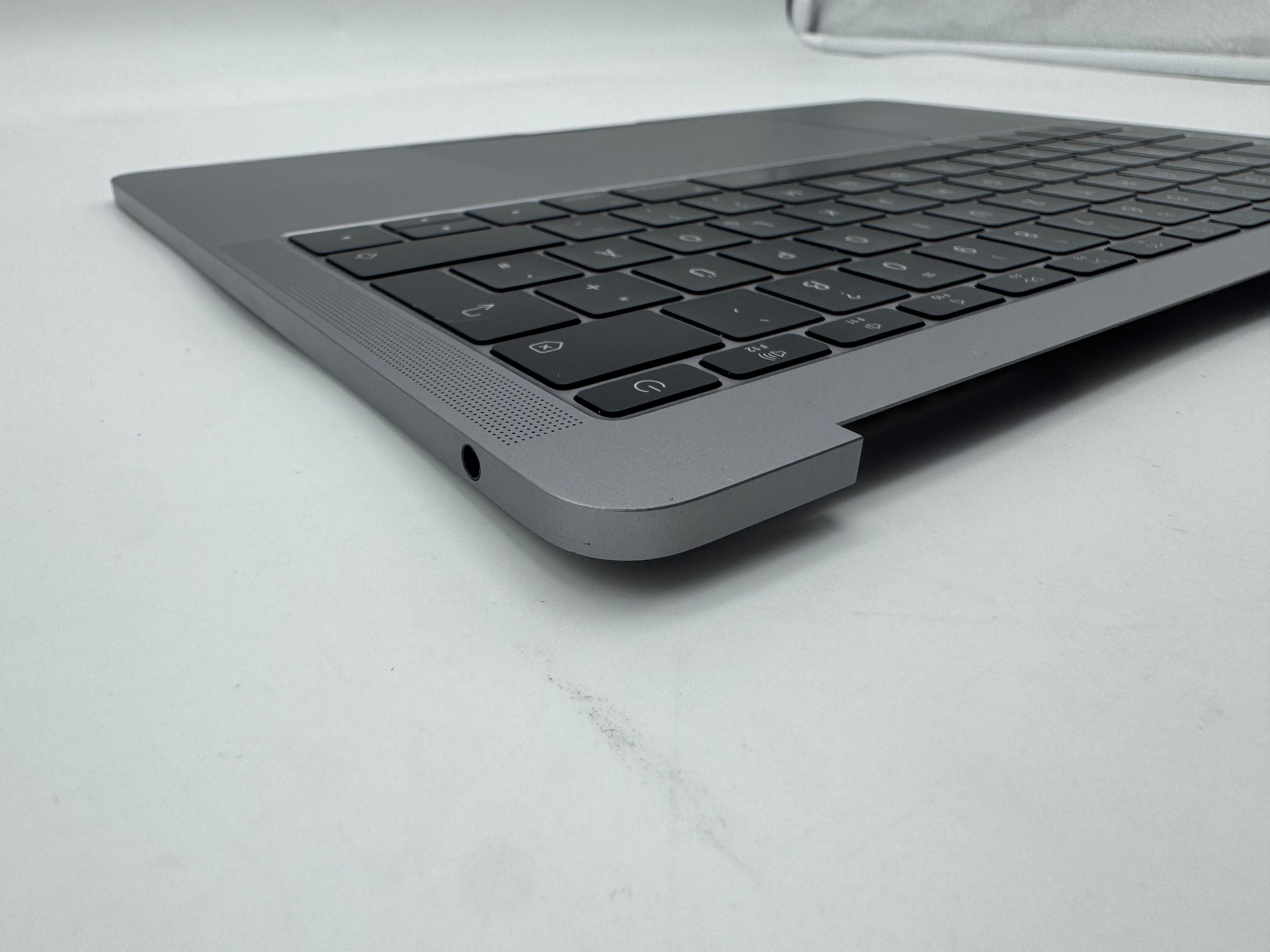 Macbook Pro 13" 2016 2017 A1708 Topcase QWERTZ Gehäuse Grau #T985