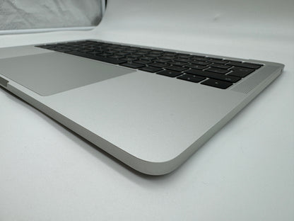 Macbook Pro 13" 2016 2017 A1708 Topcase Gehäuse Silber #T458