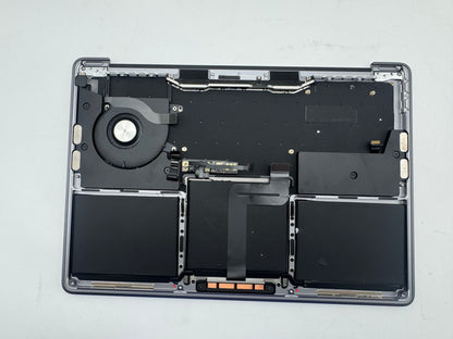 Macbook Pro 13" 2016 2017 A1708 Topcase QWERTZ Gehäuse Grau #T985