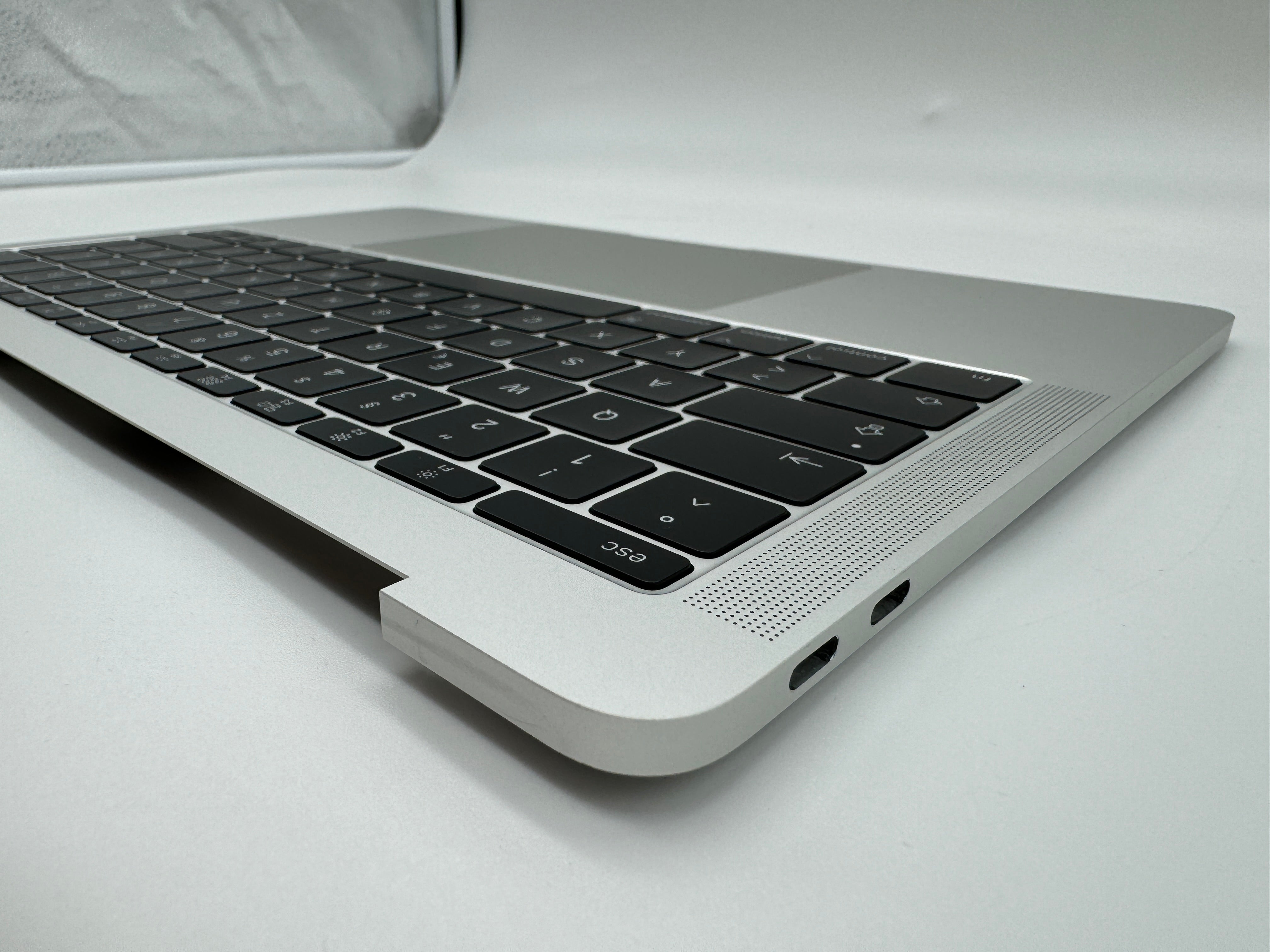 Macbook Pro 13" 2016 2017 A1708 Topcase Gehäuse Silber #T458