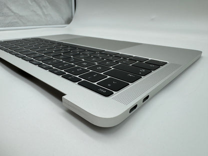 Macbook Pro 13" 2016 2017 A1708 Topcase Gehäuse Silber #T458